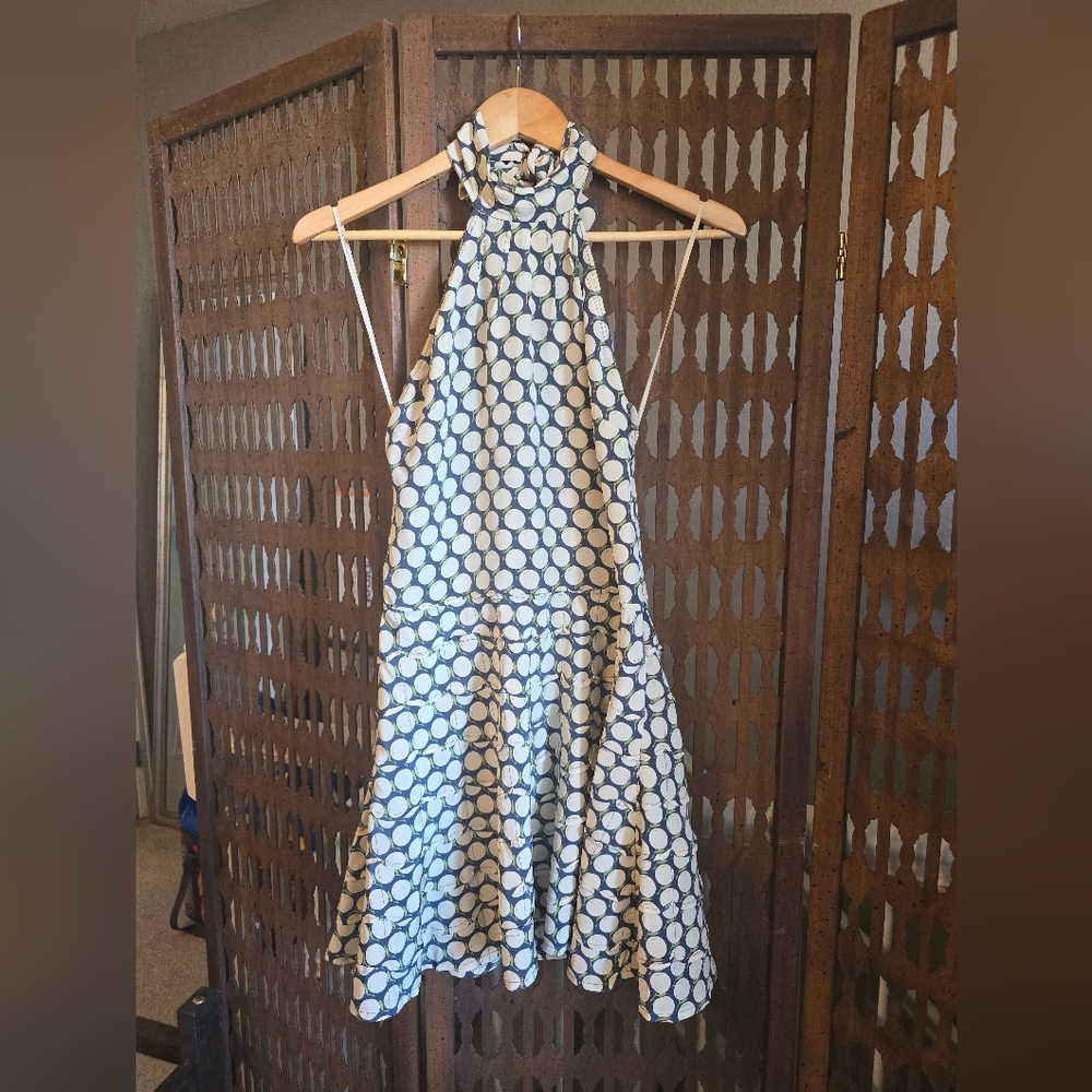 NWT 100% Silk Marc Jacobs Backless Dress Size 2